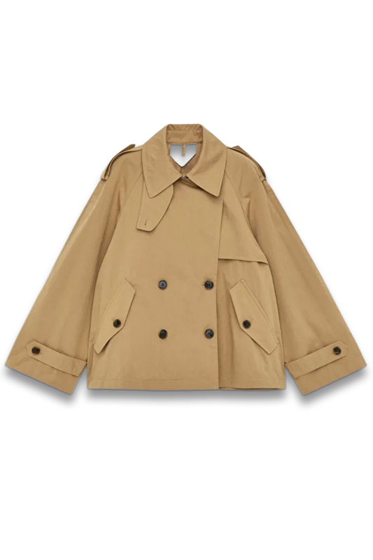 Short Trench Jacket