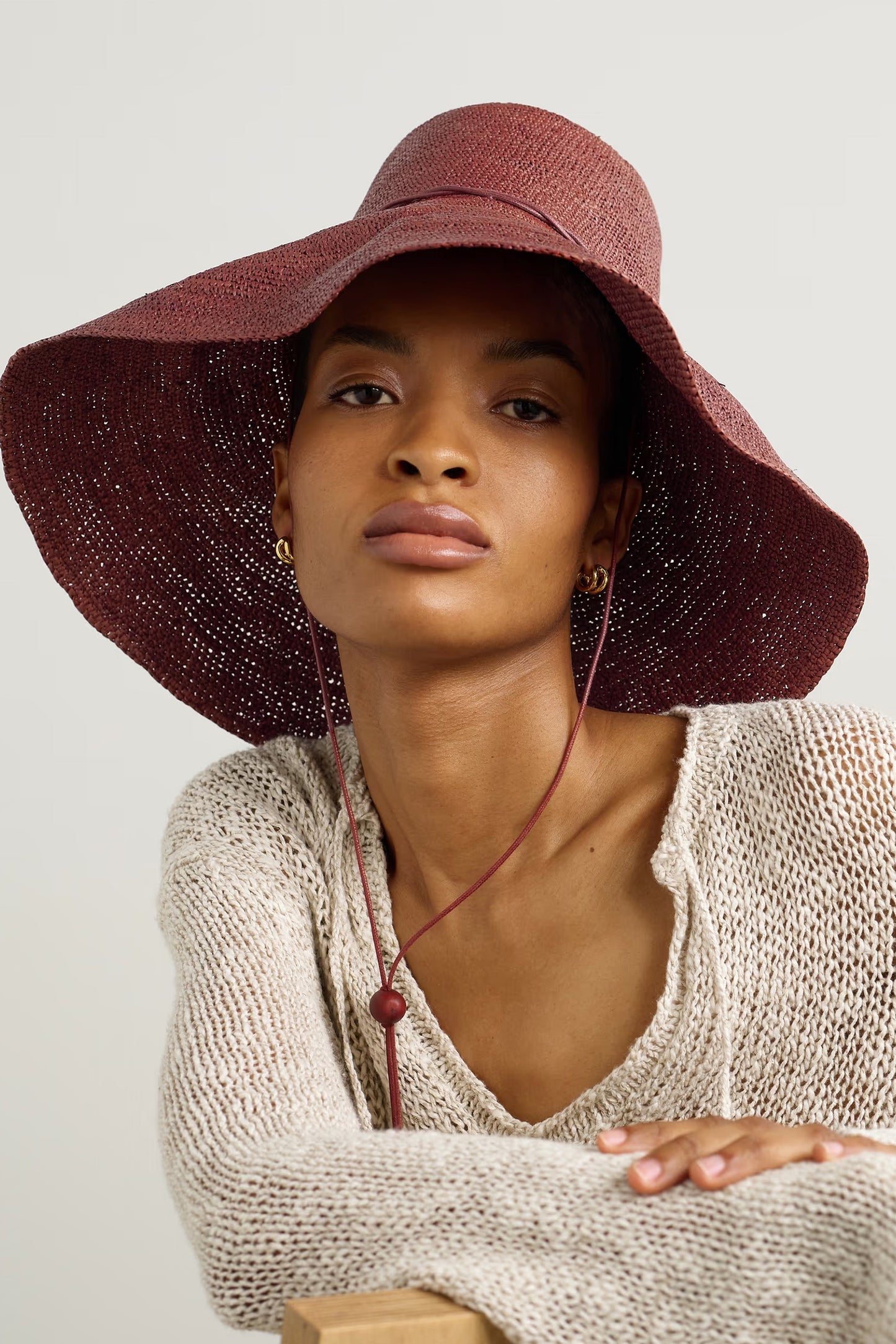 + Artesano Symbols of Pride straw bucket hat