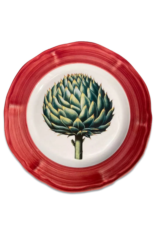 Botania Ceramic Salad Plates Set Of Four