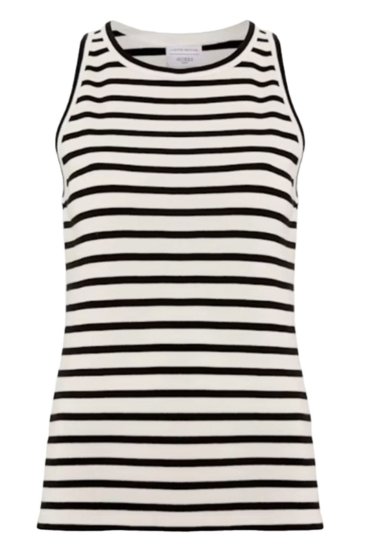 Cecil Cotton Striped Vest
