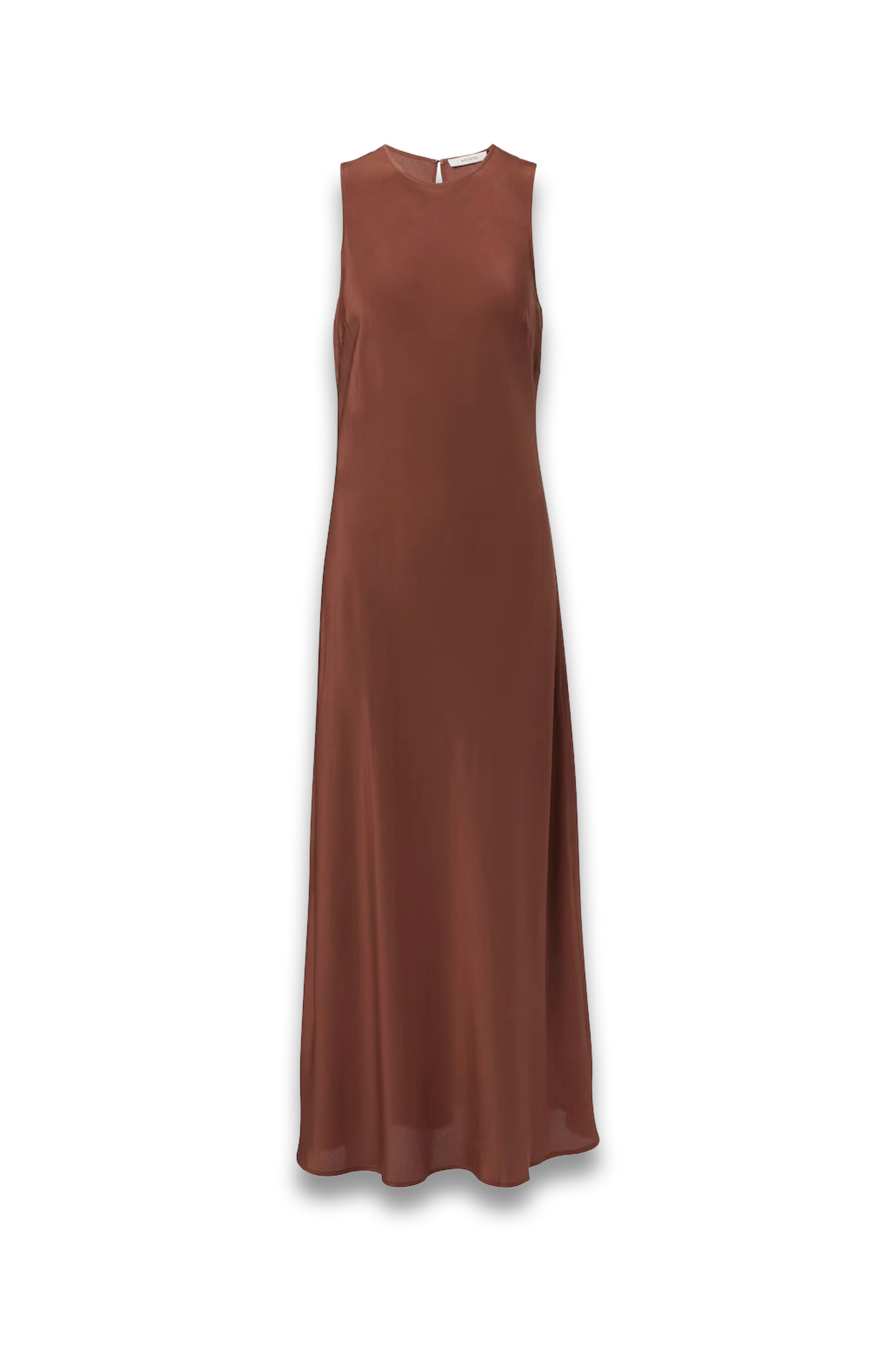 Valencia Silk Crêpe Maxi Dress