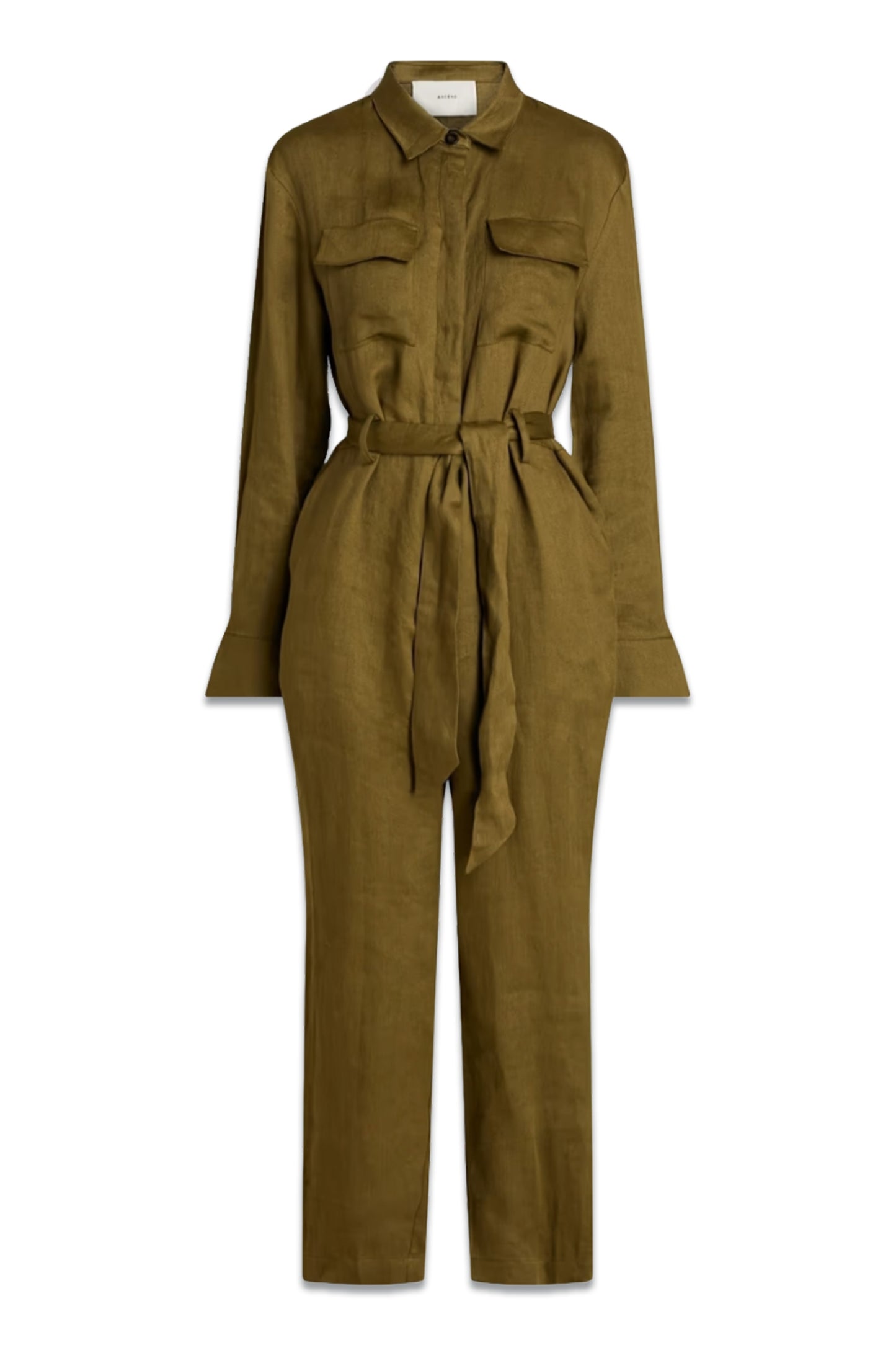 Antwerp Organic Linen Jumpsuit