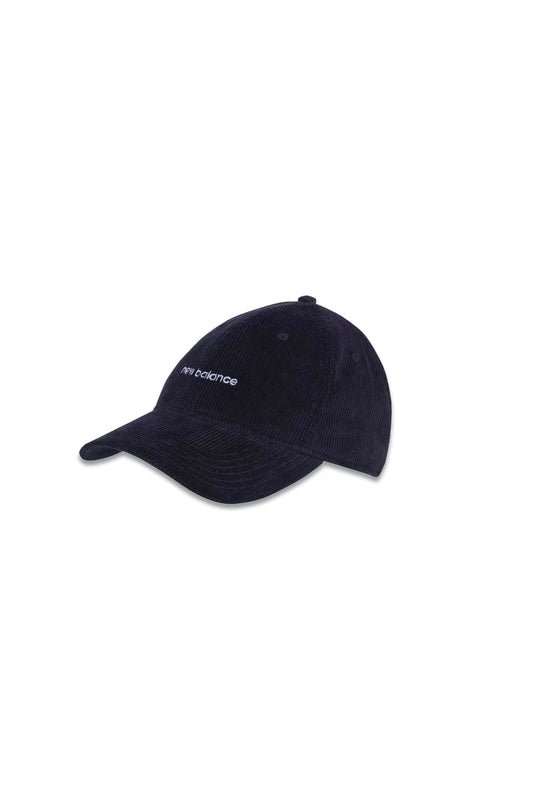 New Balance Cord Baseball Cap In Black