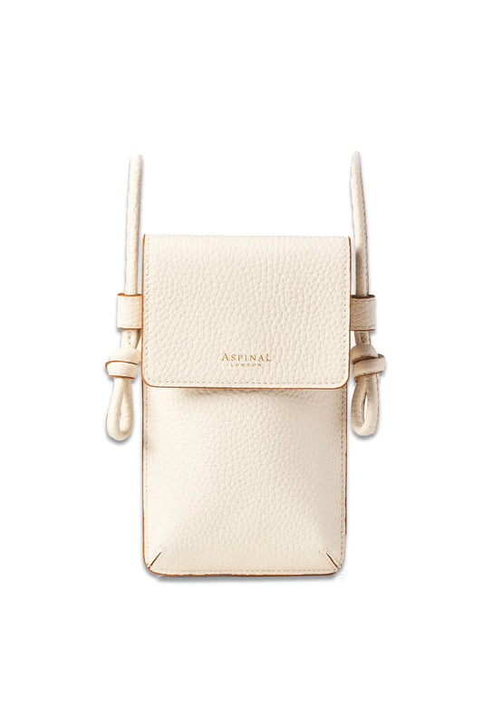 Ella Phone Pouch In Ivory