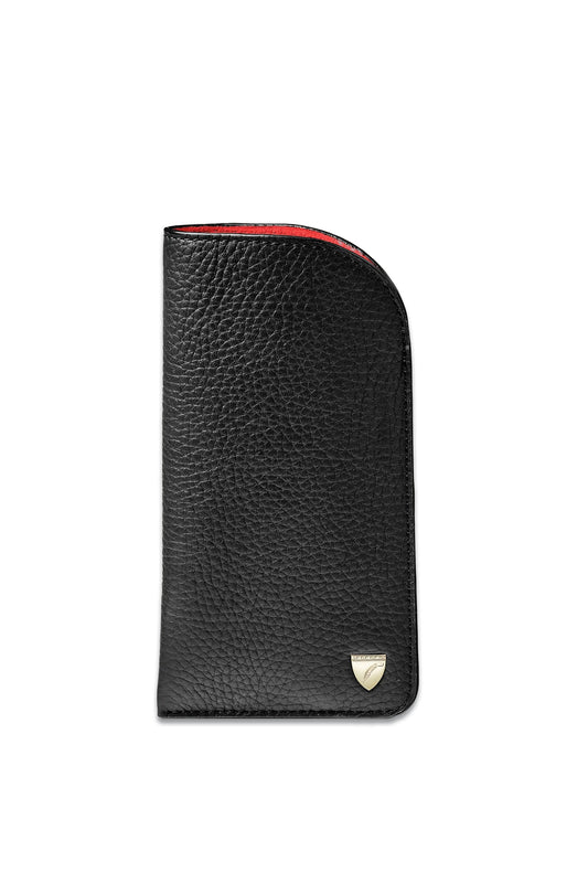 Glasses Case In Black Pebble