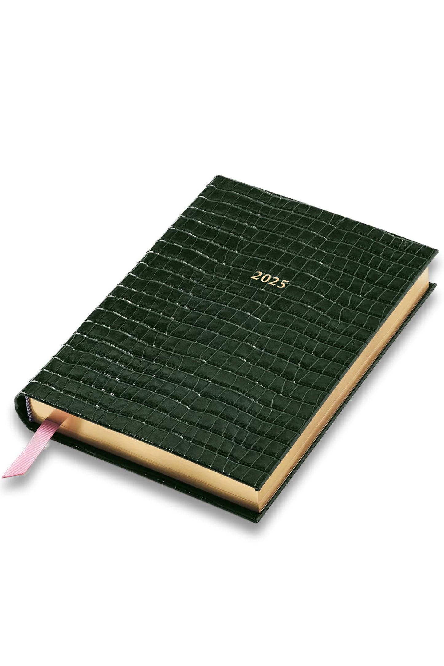 2025 A5 Day to Page Leather Diary