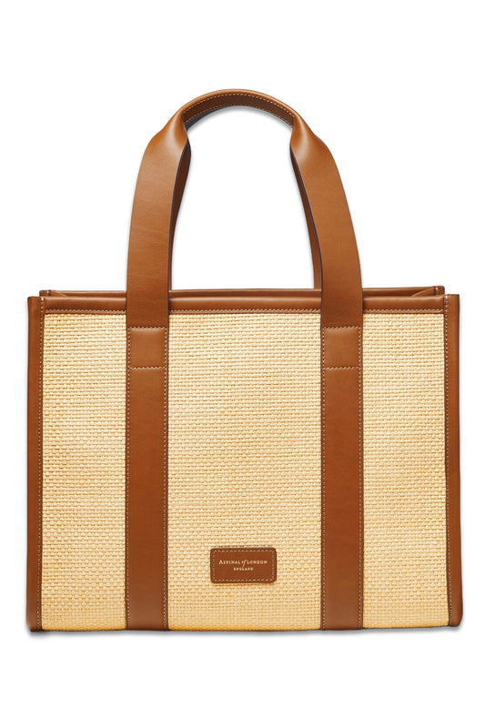 Henley Raffia Tote Bag