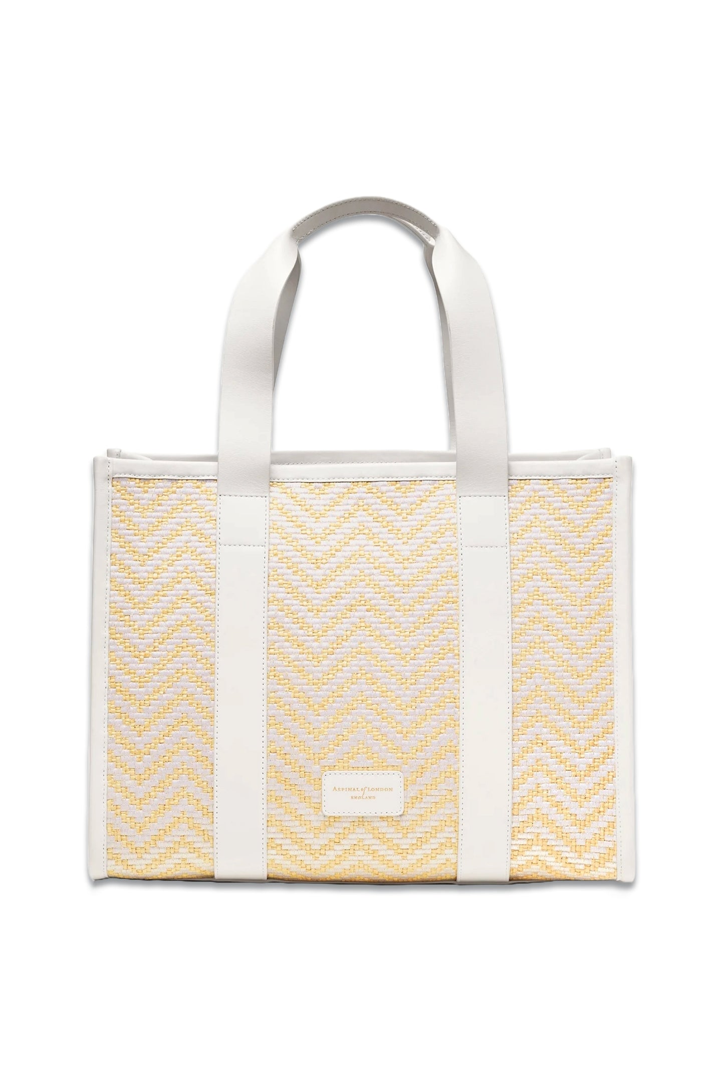 Henley Raffia Tote Bag