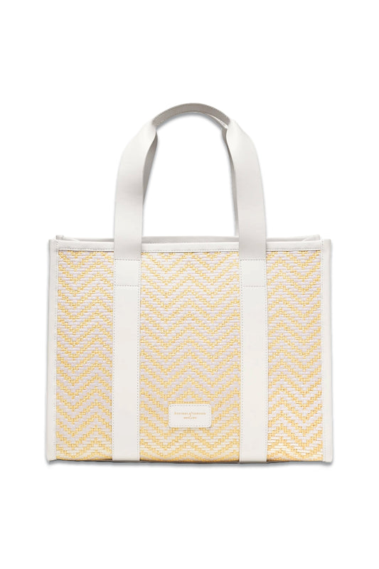 Henley Raffia Tote Bag