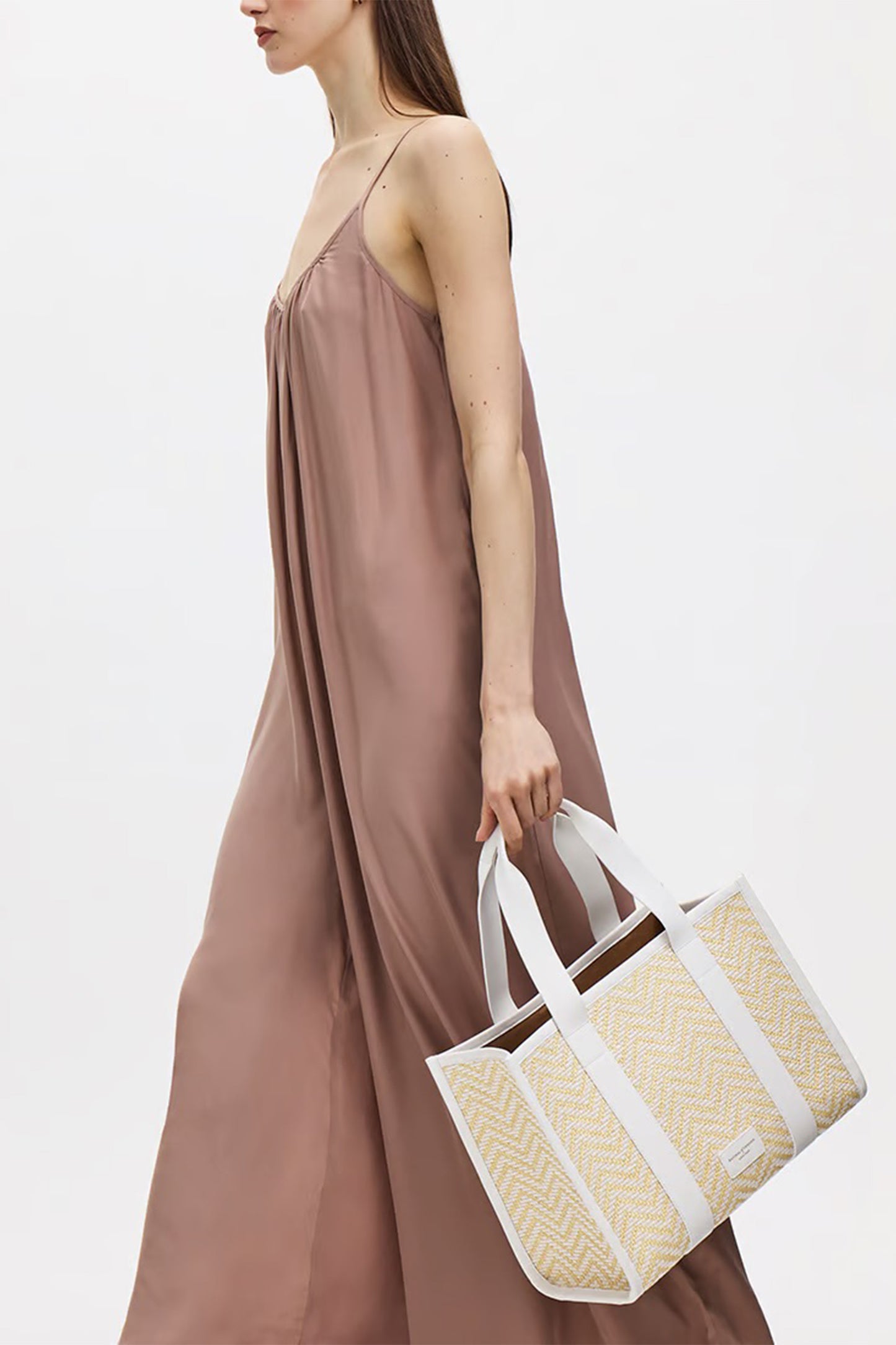 Henley Raffia Tote Bag