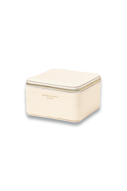 Travel Watch & Ring Box with Pocket