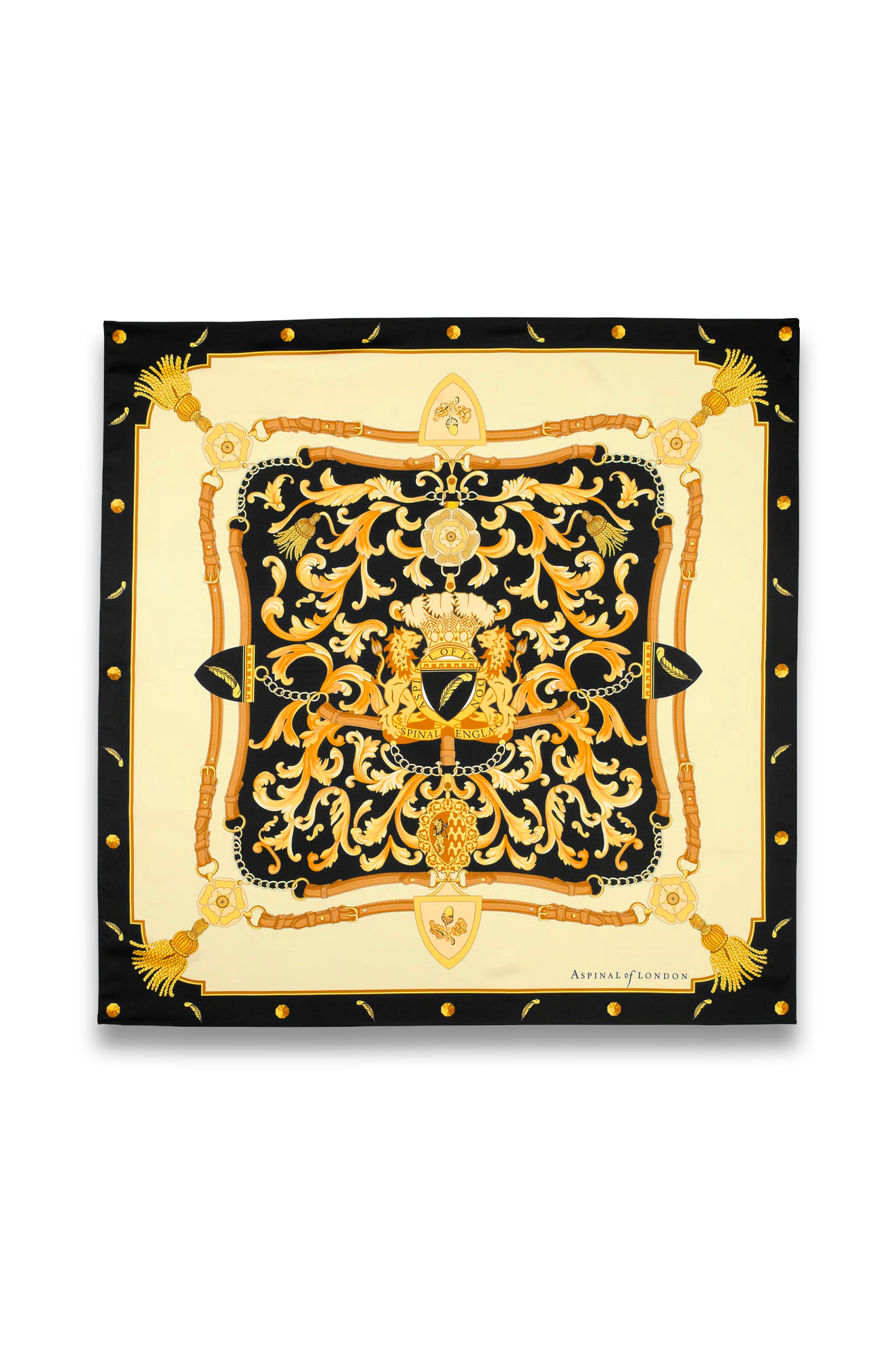 Shield Silk Scarf