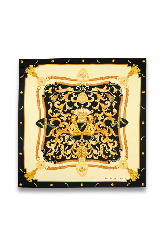 Shield Silk Scarf