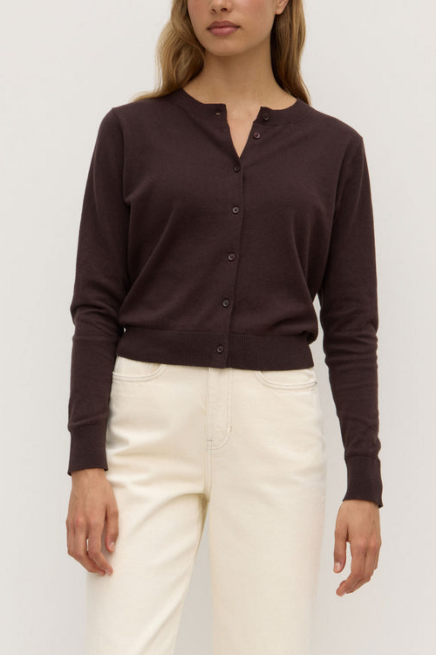 Semra Cotton Cashmere Cardigan