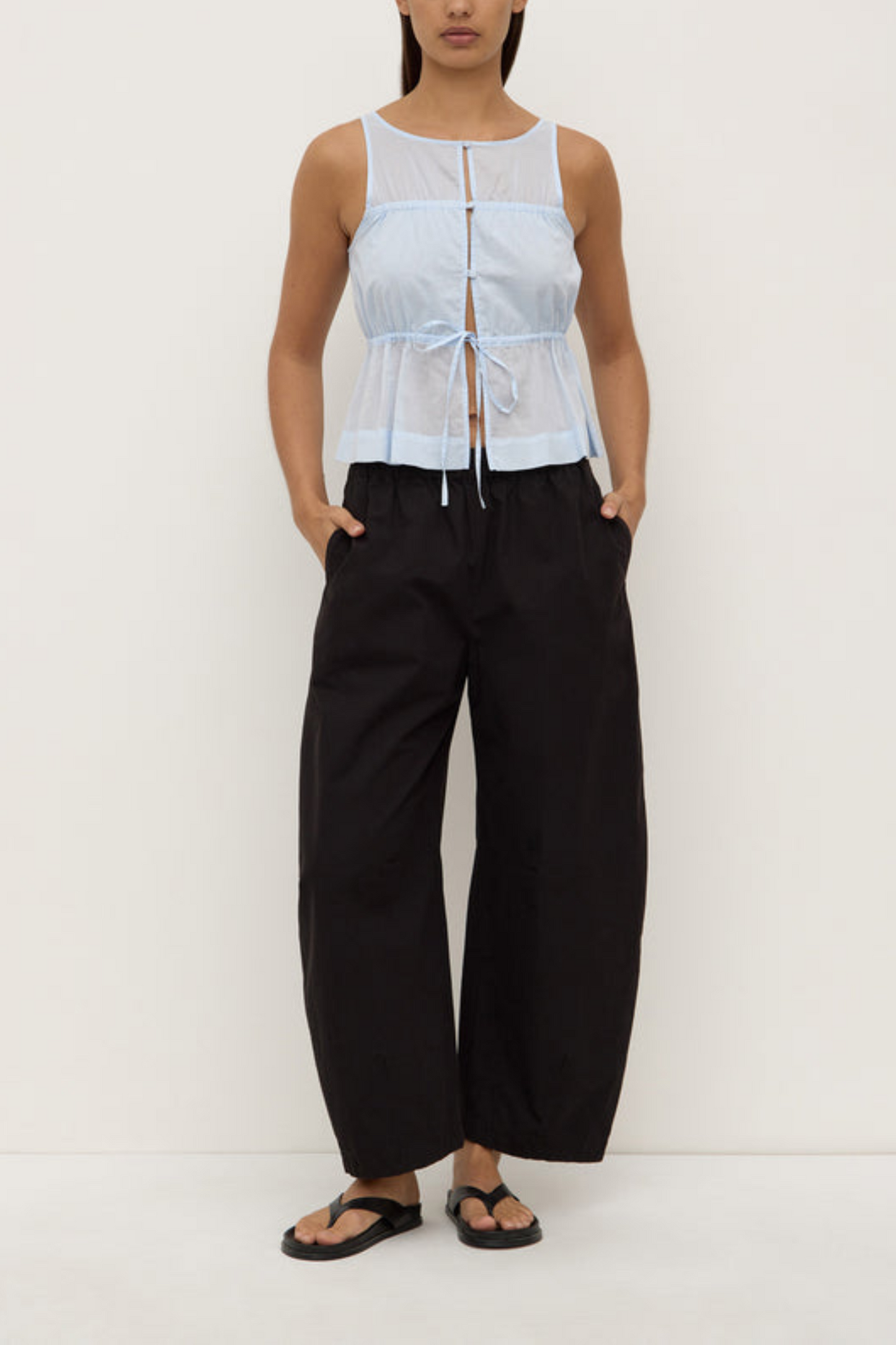 Lola Barrel Pant