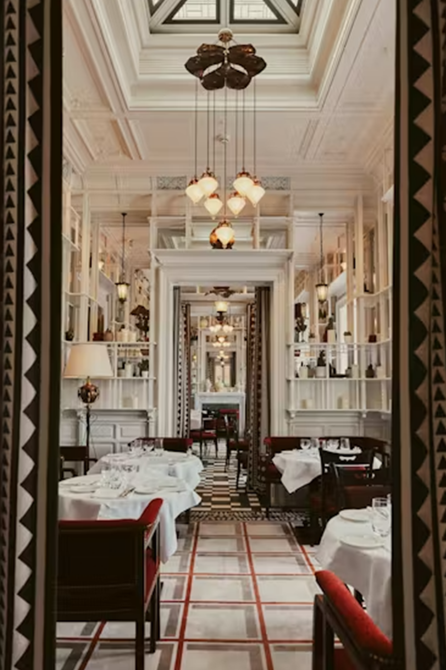 At Sloane for Dinner