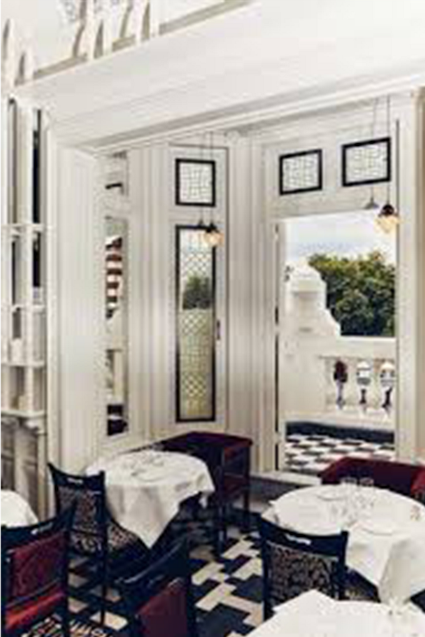 At Sloane for Dinner