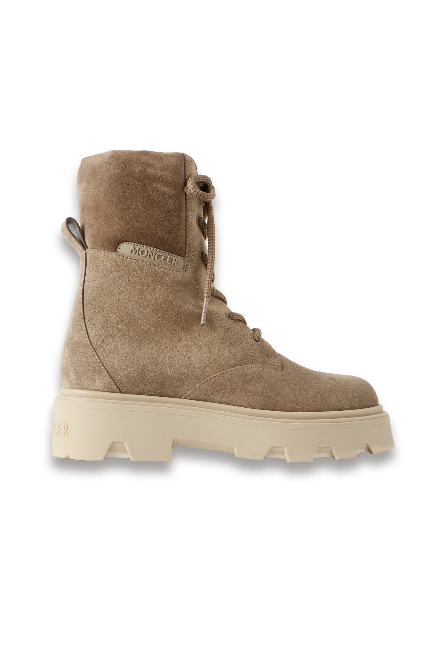 Aurea Paneled Suede Ankle Boots