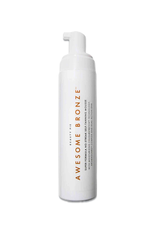 Awesome Bronze™  Super Formula No-streak Self Tanning Mousse (Golden Bronze Medium/Deep)