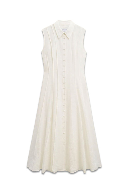 Burghley Seam Detail Shirt Dress