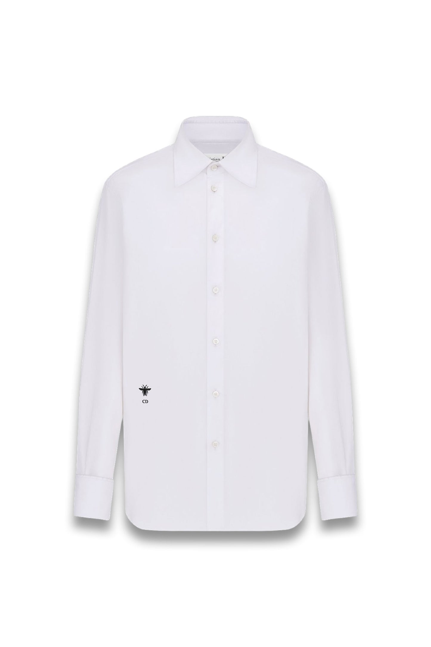 White Cotton Poplin