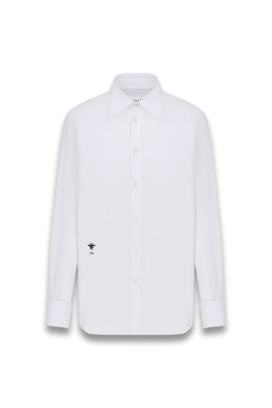 White Cotton Poplin