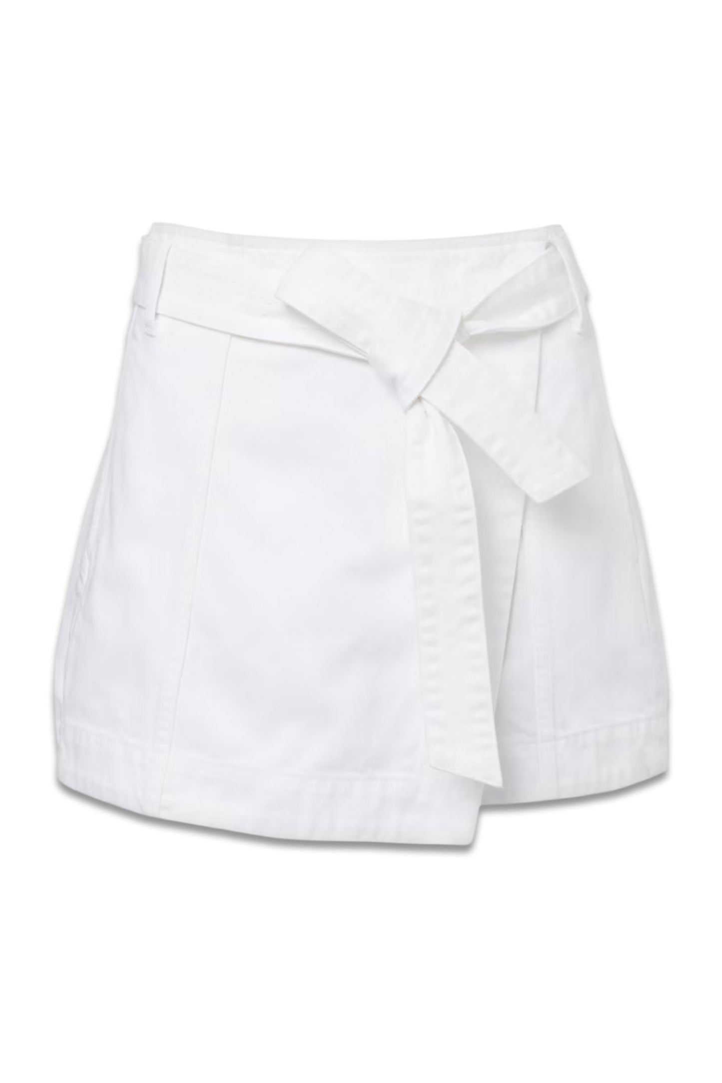 Agee Cotton-Blend Skort