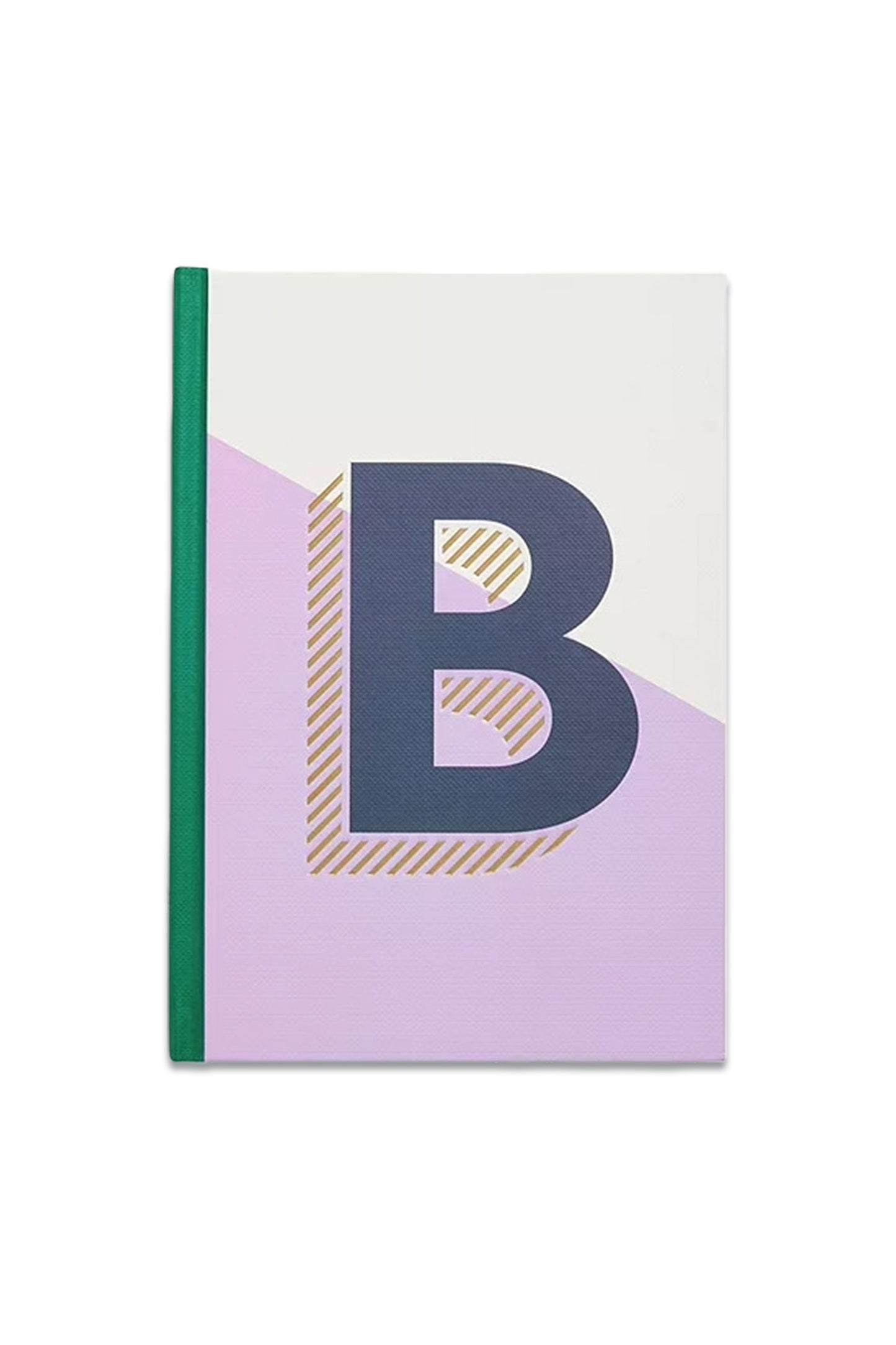 John Lewis A5 Colour Block Initial Notebook