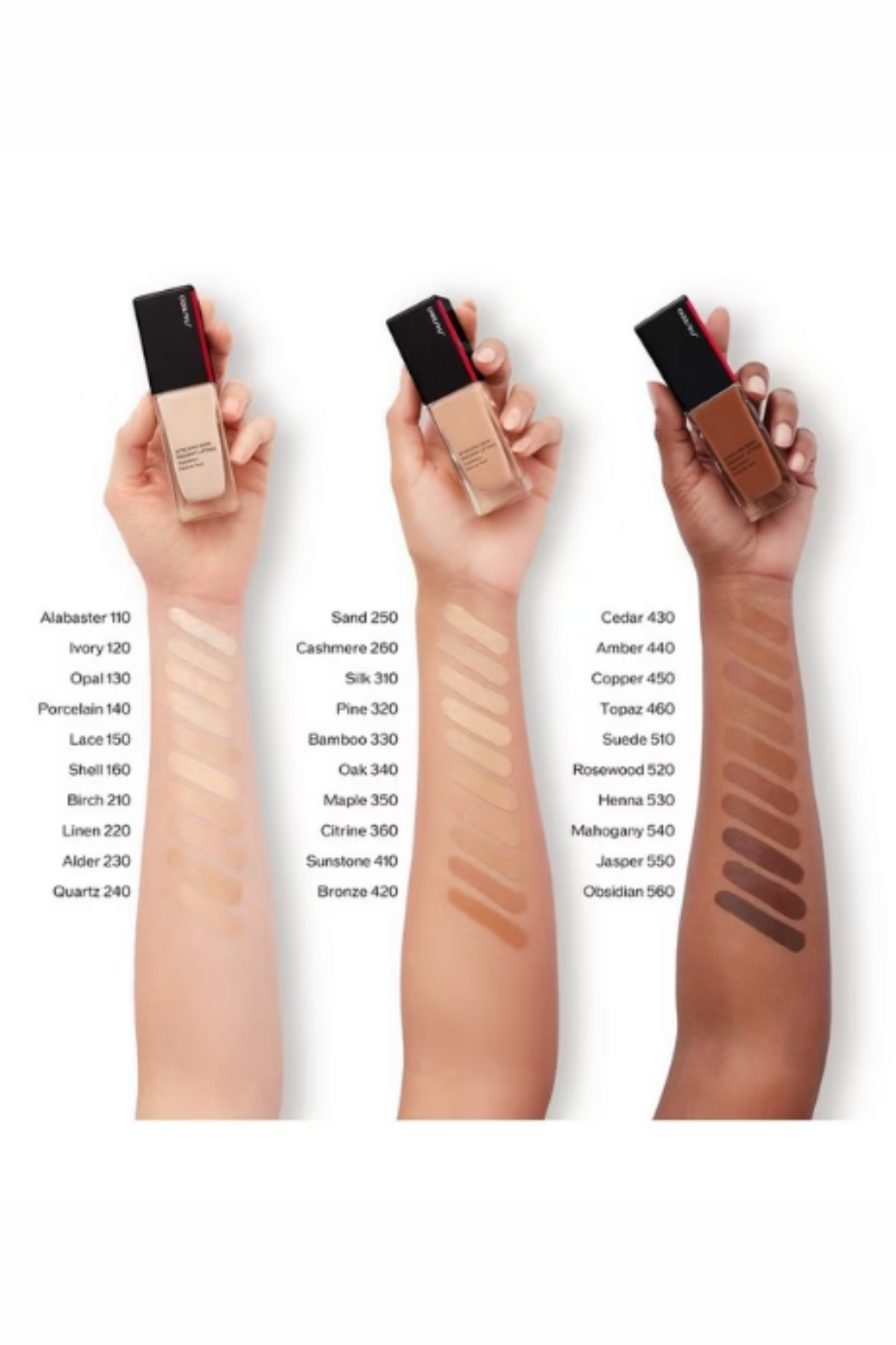 Synchro Skin Radiant Lifting Foundation