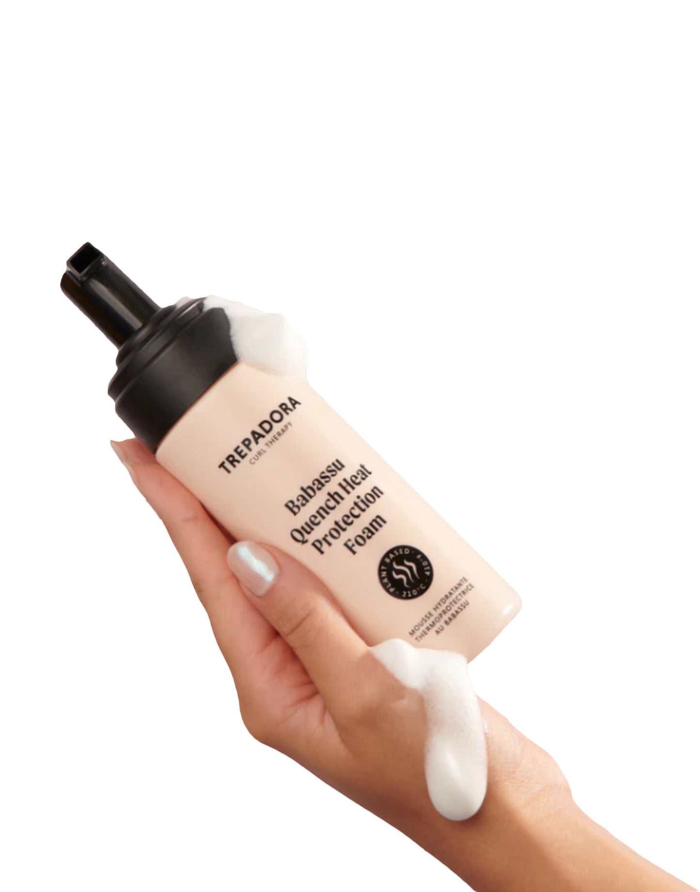 Babassu Quench Heat Protection Foam 150ml