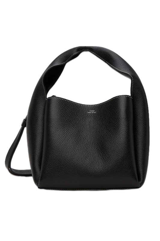 Black Bucket Bag