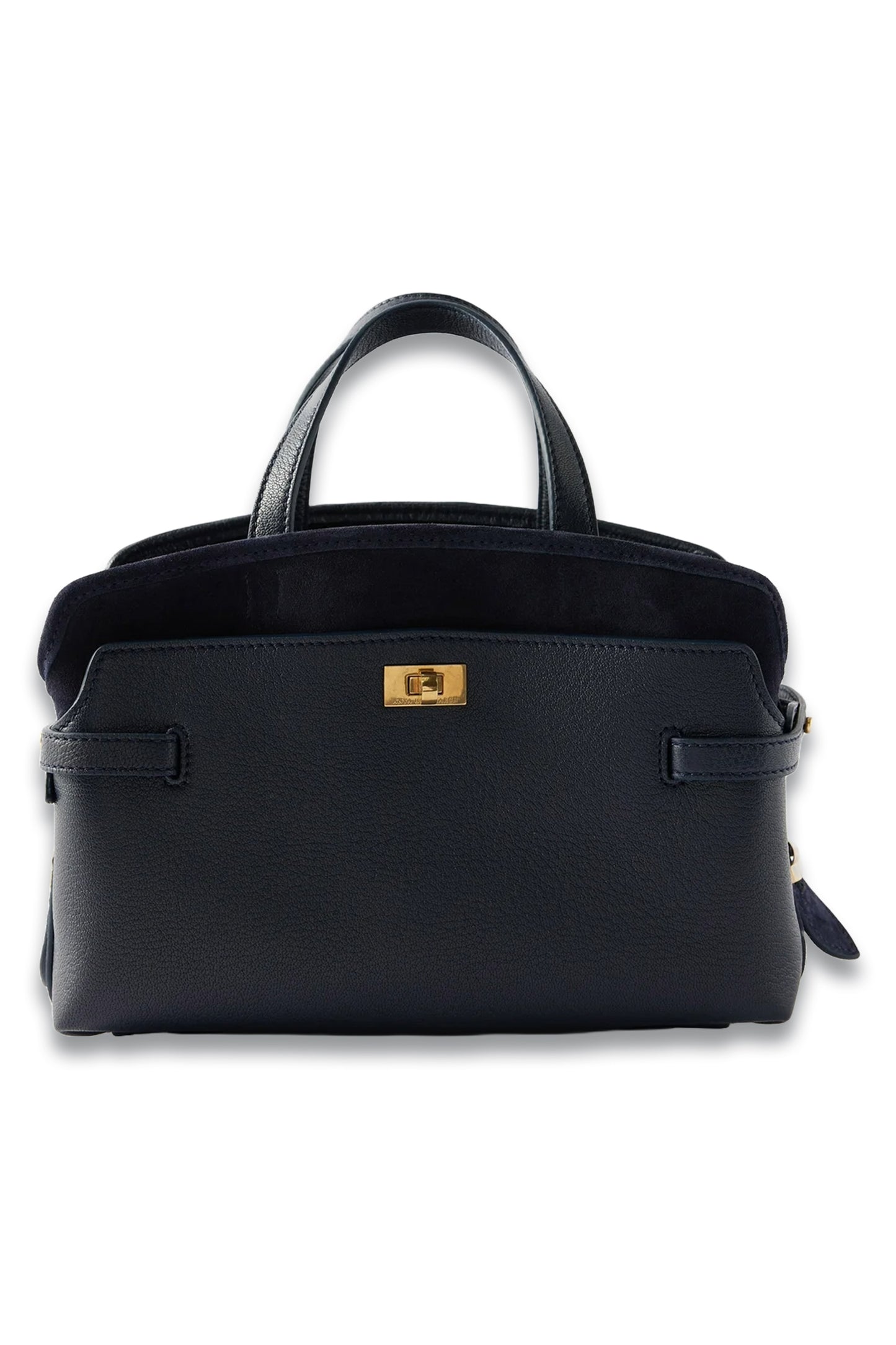 Wilson Leather and Suede Cross-body Bag