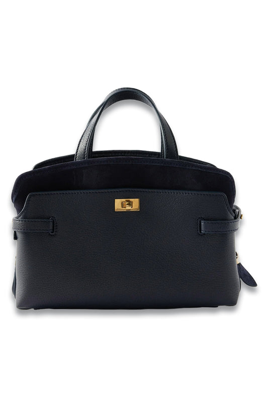 Wilson Leather and Suede Cross-body Bag
