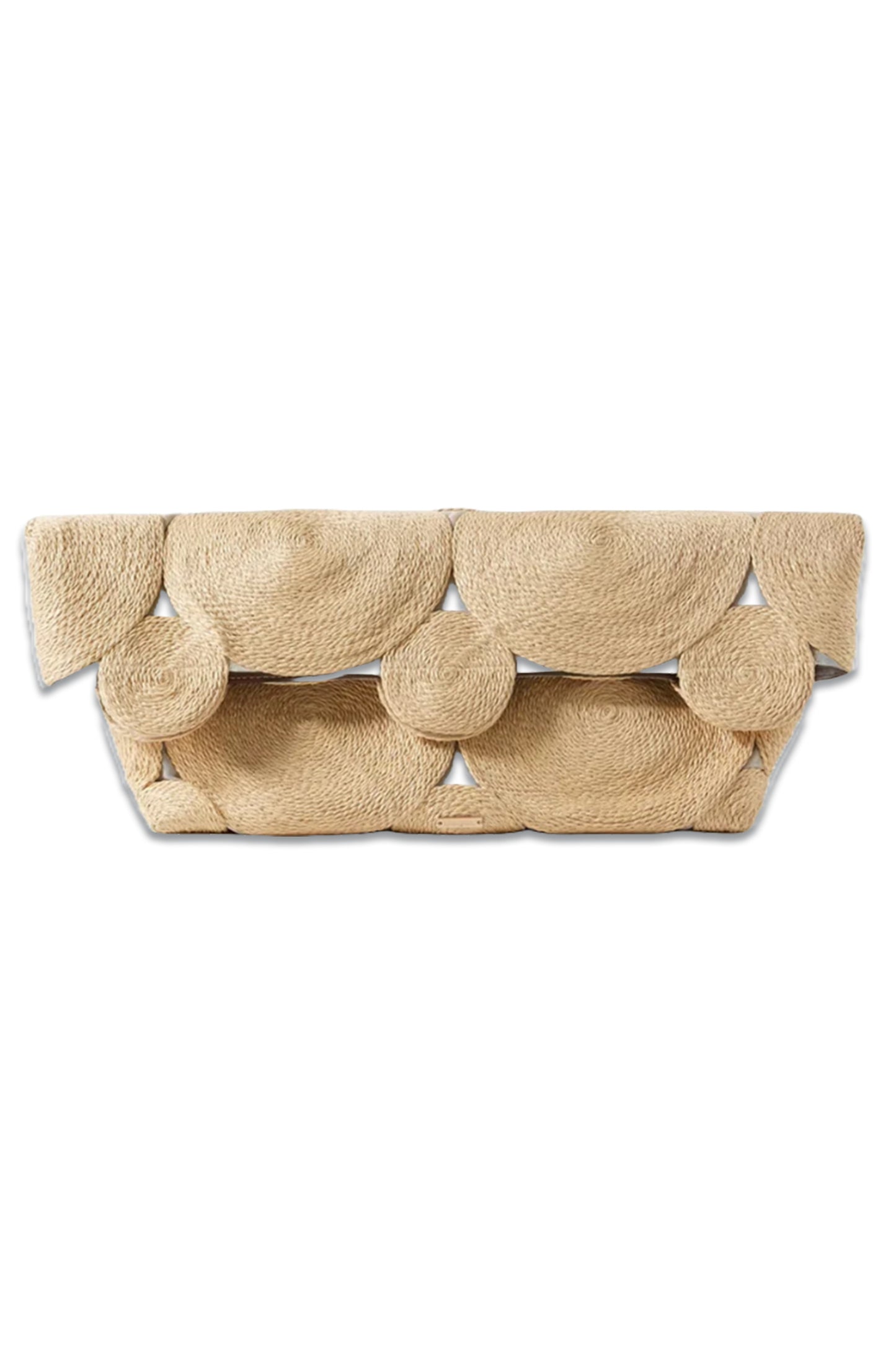 Brynn Rope and Mesh Clutch