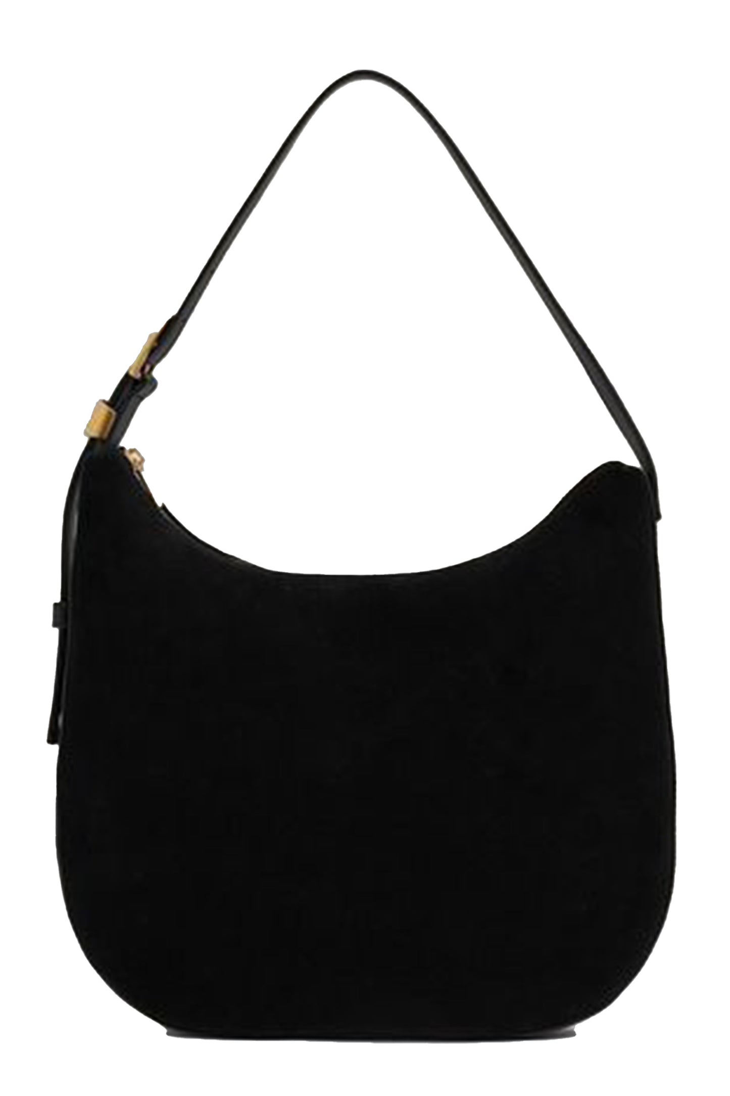 Marianna Leather and Suede Shoulder Bag