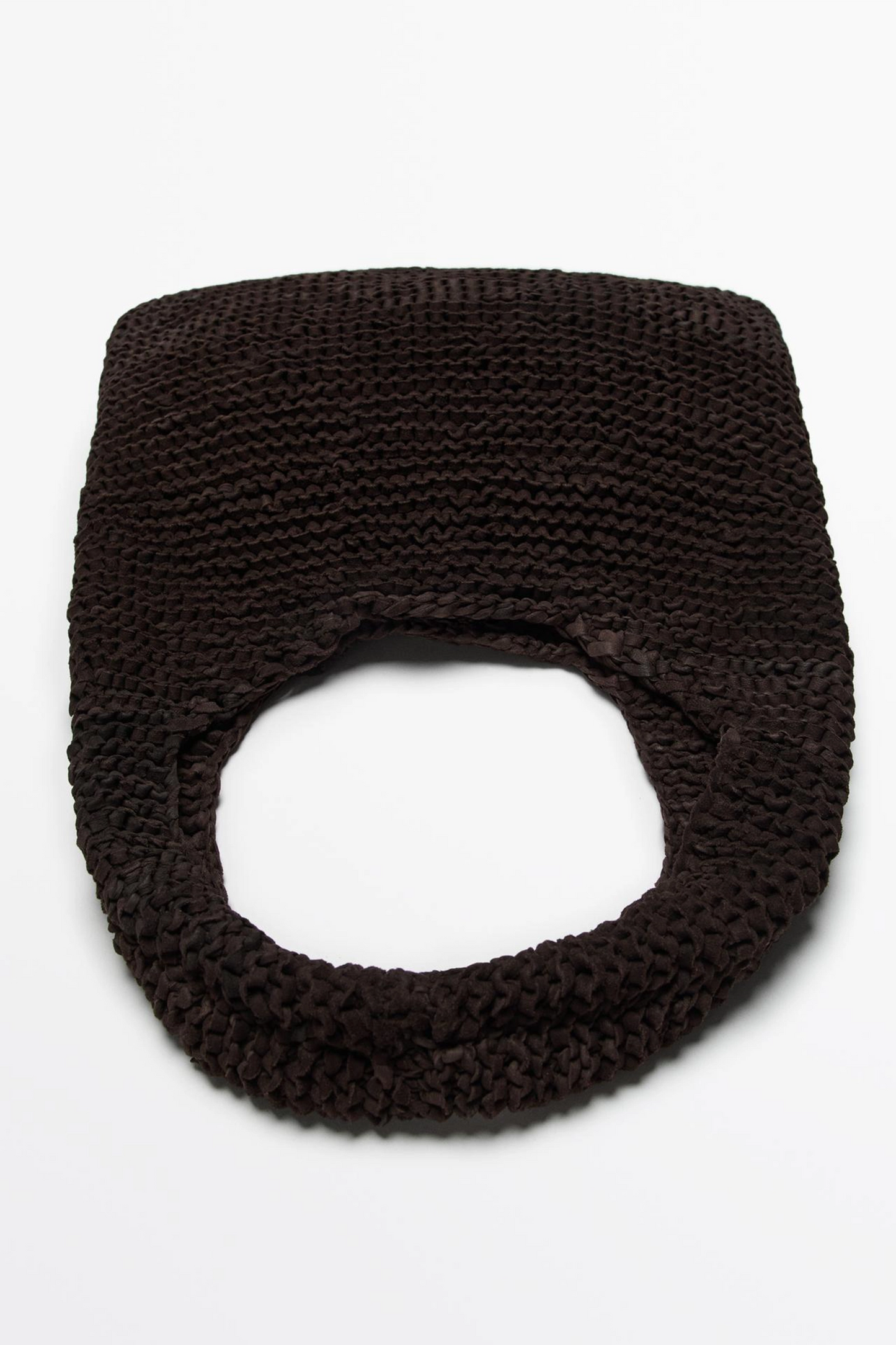 Medium Split Suede Crochet Bag - Limited Edition