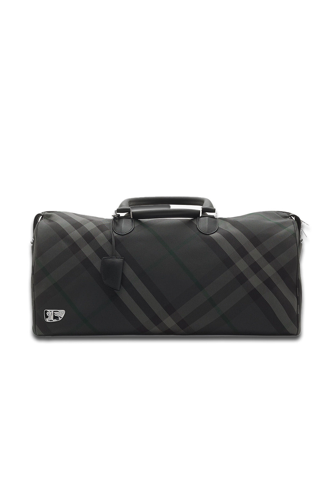 Grid Duffle Bag