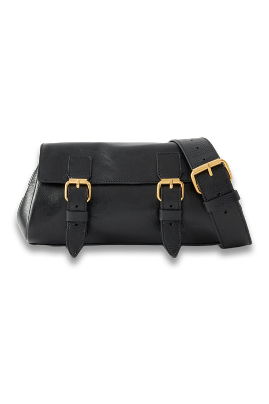 Leather Shoulder Bag