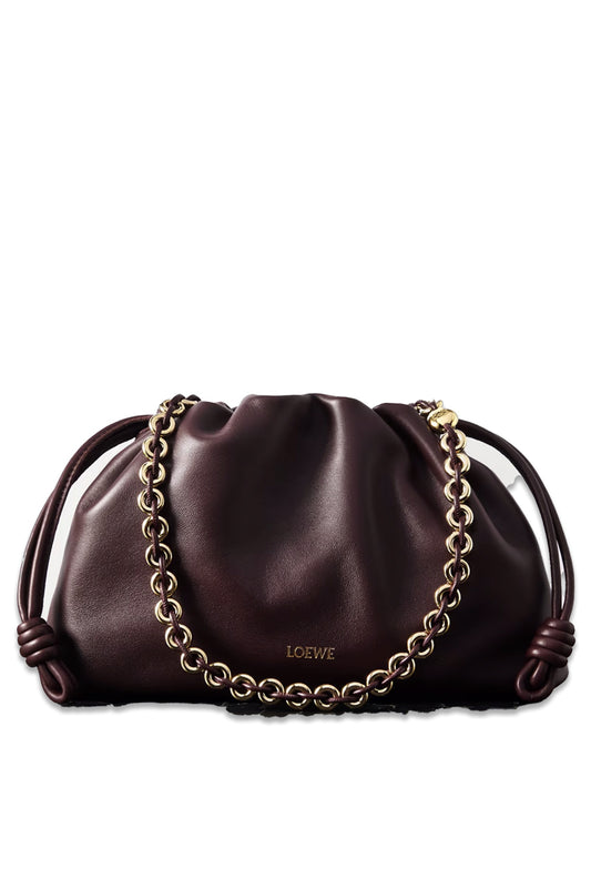 Flamenco Leather Clutch