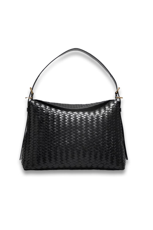 Large Braided Tote