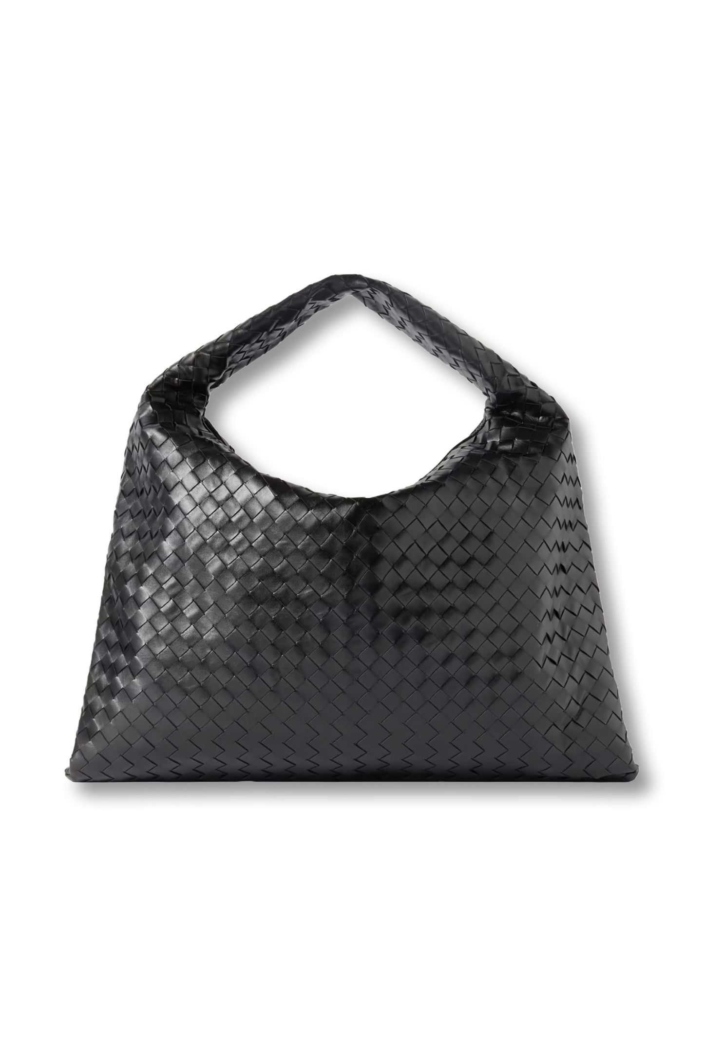 Hop Large Intrecciato Leather Tote