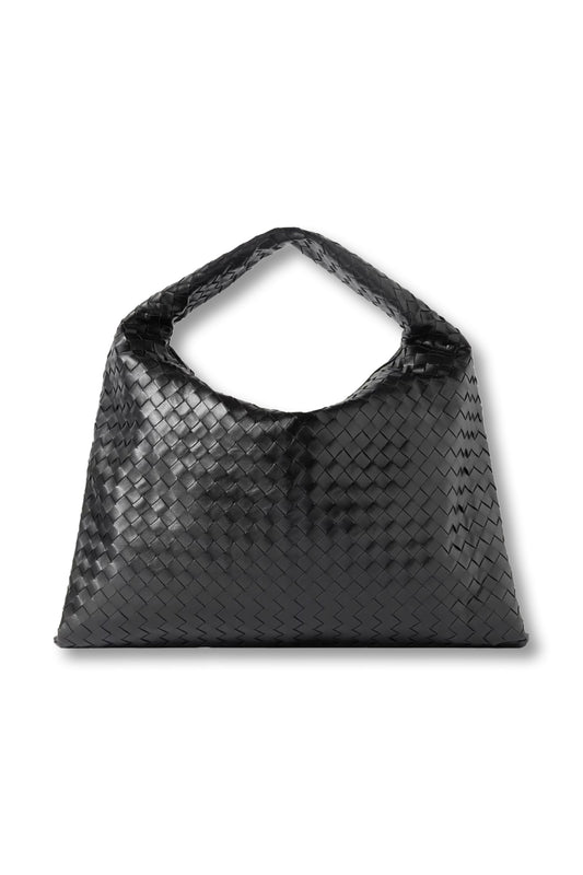 Hop Large Intrecciato Leather Tote