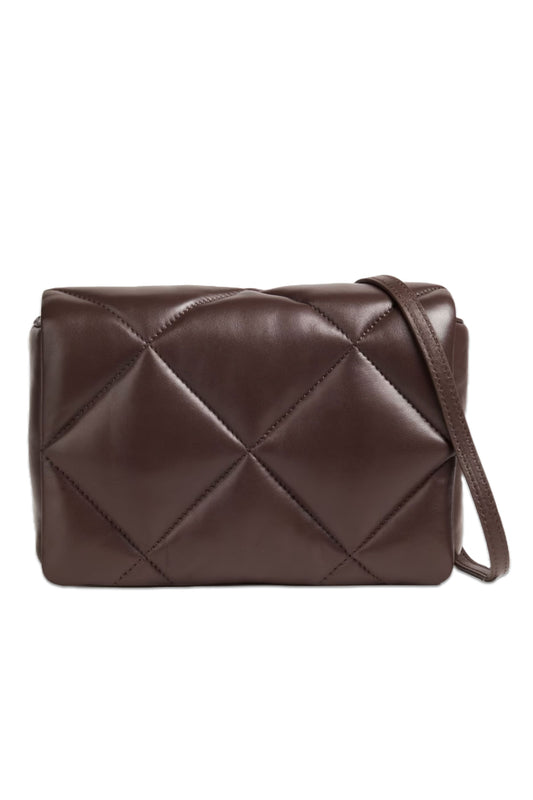 Brynn Quilted Leather Shoulder Bag