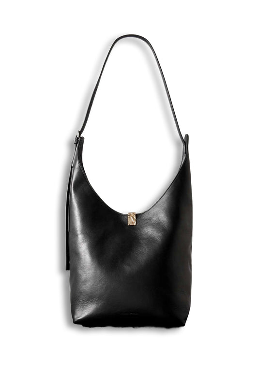 Andrea Leather Shoulder Bag