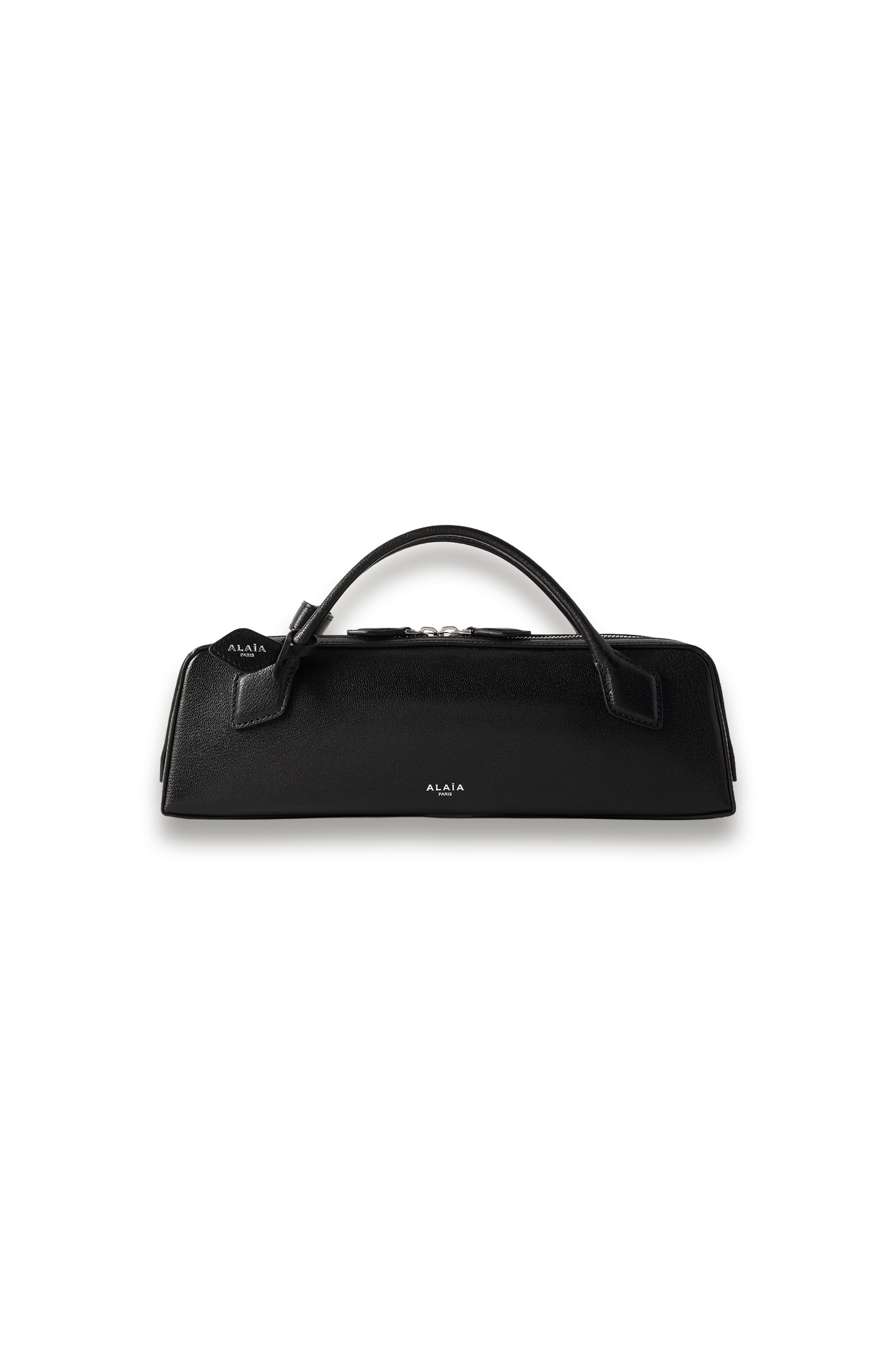 Le Teckel Textured-leather Tote