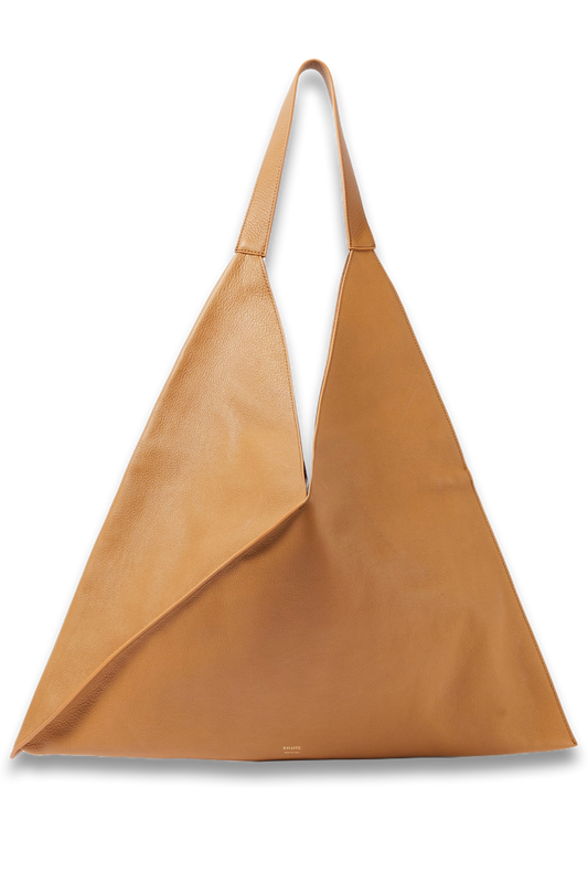 Sara Leather Tote Bag