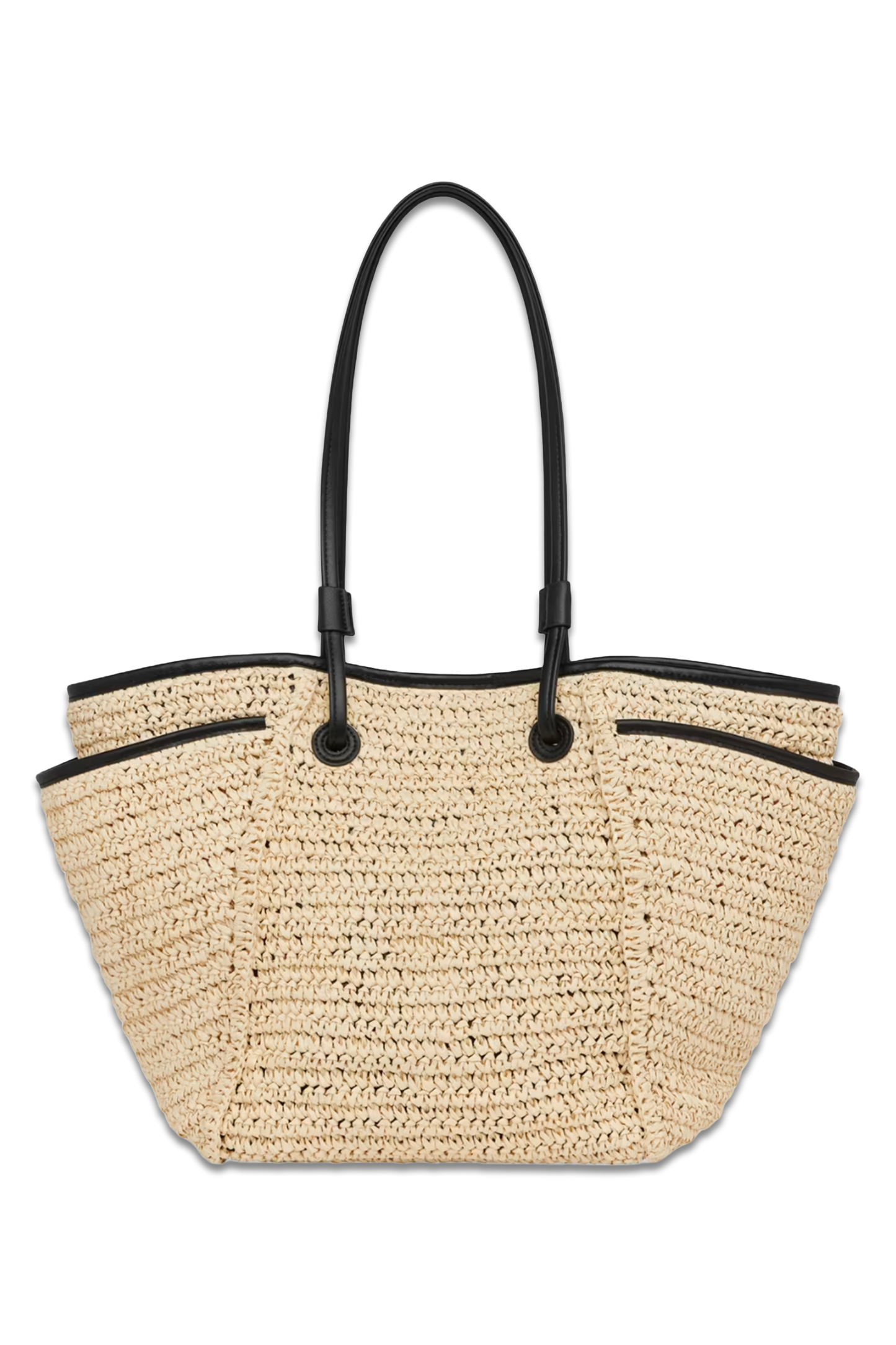 Zoelle Straw Tote Bag