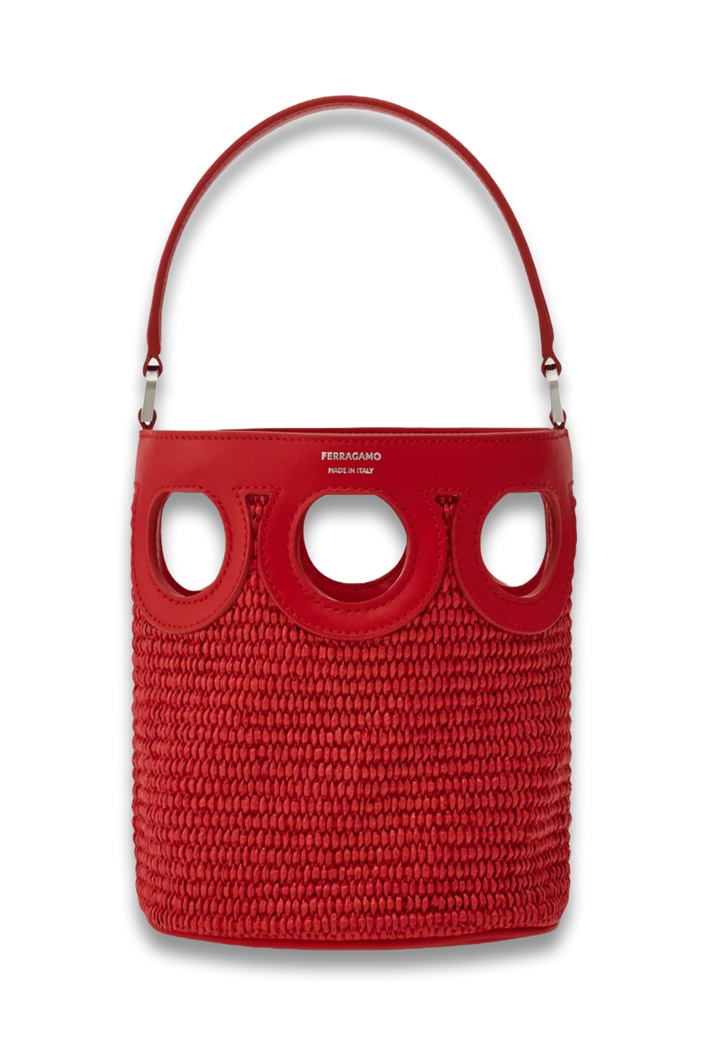 Gancini Mini Bucket Bag