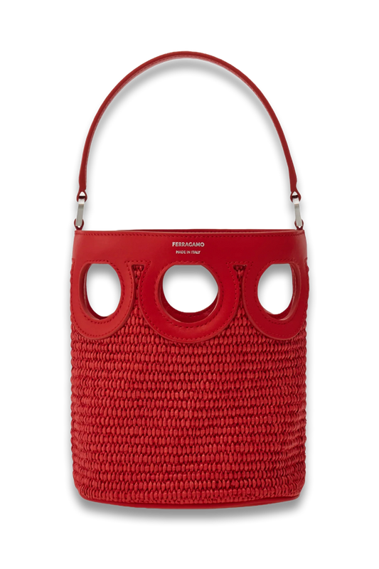 Gancini Mini Bucket Bag