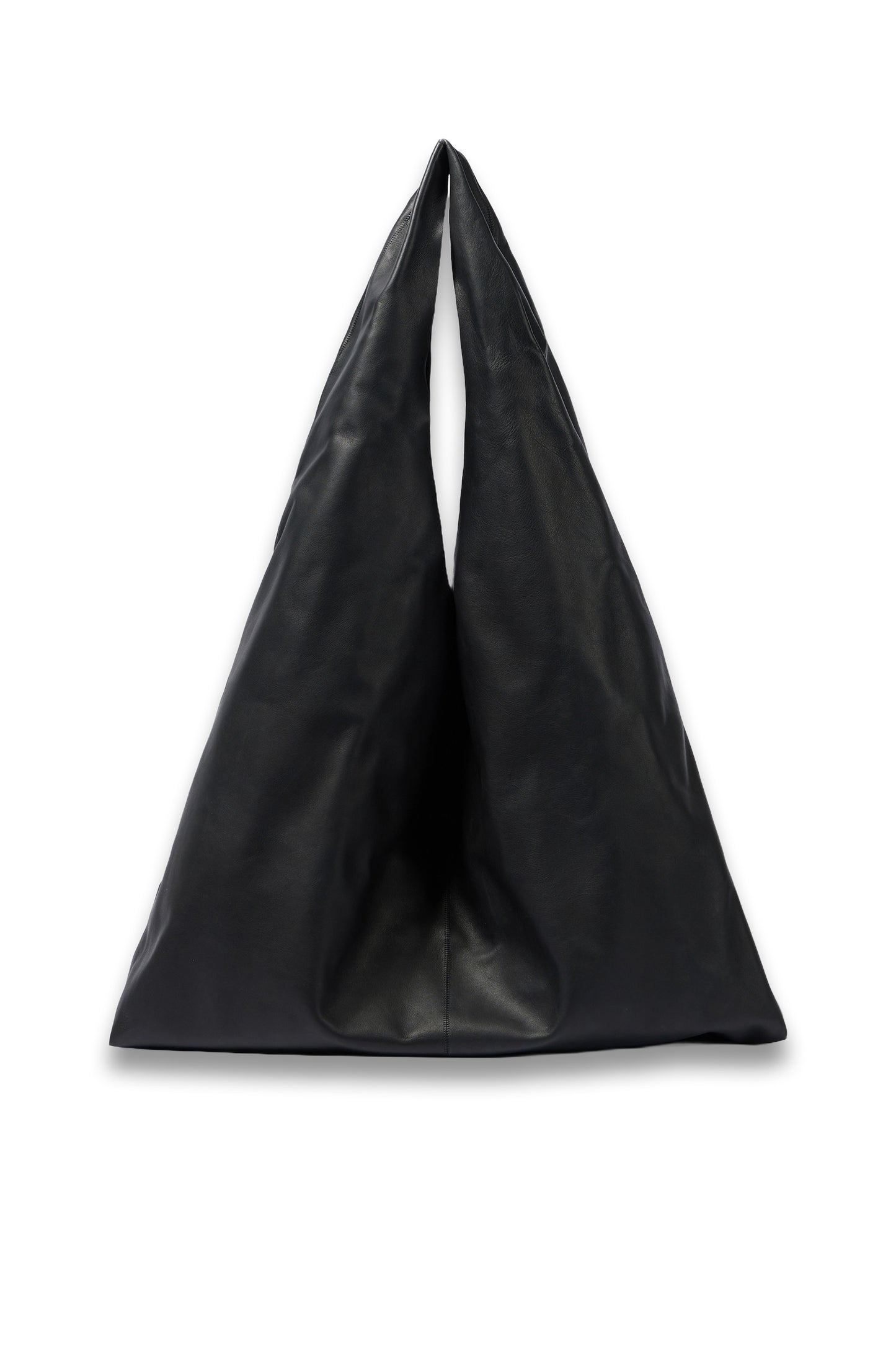 Bindle Medium Leather Tote Bag